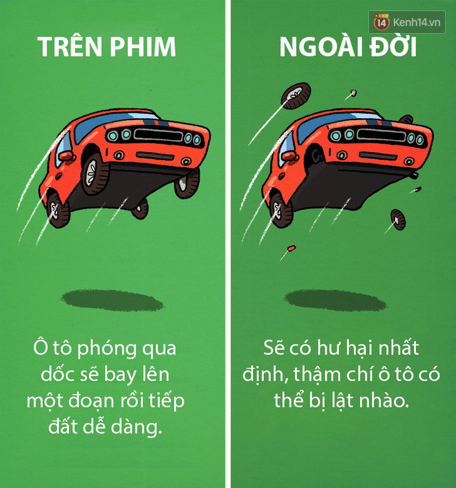 B&oacute;c trần 9 sự thật ai cũng nghĩ l&agrave; đ&uacute;ng đến từ c&aacute;c bộ phim của Hollywood - Ảnh 9.