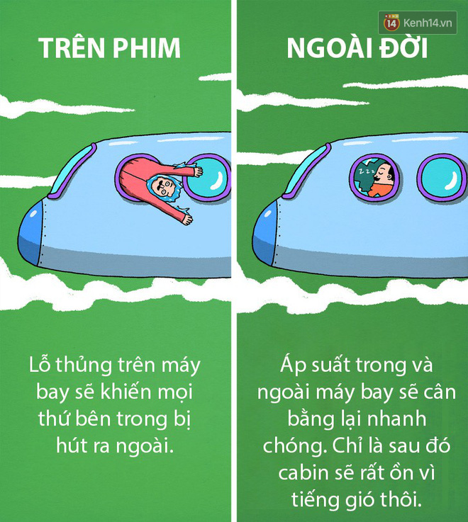 B&oacute;c trần 9 sự thật ai cũng nghĩ l&agrave; đ&uacute;ng đến từ c&aacute;c bộ phim của Hollywood - Ảnh 5.