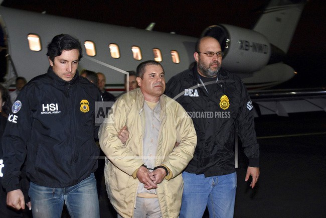 Trùm ma túy El Chapo ra hầu tòa - Phiên tòa đắt đỏ nhất trong lịch sử Mỹ - Ảnh 1.