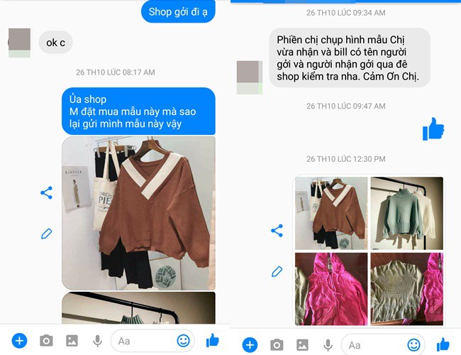 Đặt mua 2 áo len nhân dịp shop tri ân khách hàng, mẹ trẻ khóc thét khi nhận về 2 mớ giẻ lau - Ảnh 4.