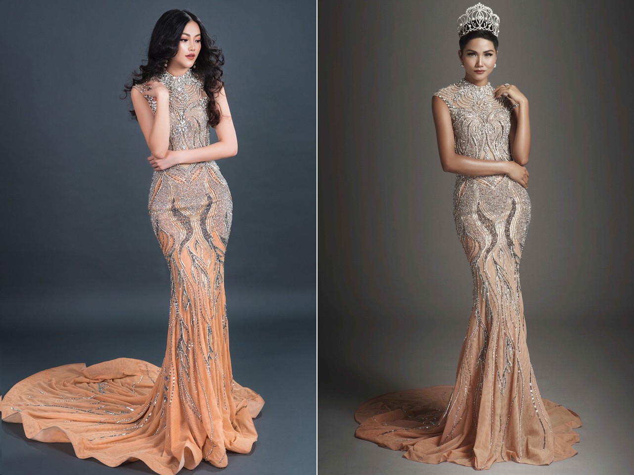 Hoa hậu Trái đất Phương Khánh không hề kém xinh dù diện đồ cũ  - Ảnh 7.