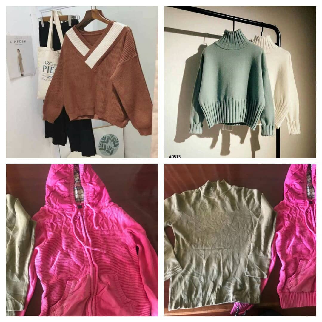 Đặt mua 2 áo len nhân dịp shop tri ân khách hàng, mẹ trẻ khóc thét khi nhận về 2 mớ giẻ lau - Ảnh 3.