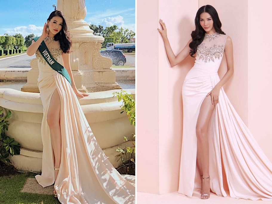 Hoa hậu Trái đất Phương Khánh không hề kém xinh dù diện đồ cũ  - Ảnh 9.