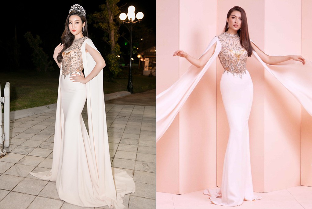 Hoa hậu Trái đất Phương Khánh không hề kém xinh dù diện đồ cũ  - Ảnh 12.