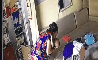 Hải Phòng: Giúp việc nhổ nước bọt 2 lần vào miệng bé trai - Ảnh 1.