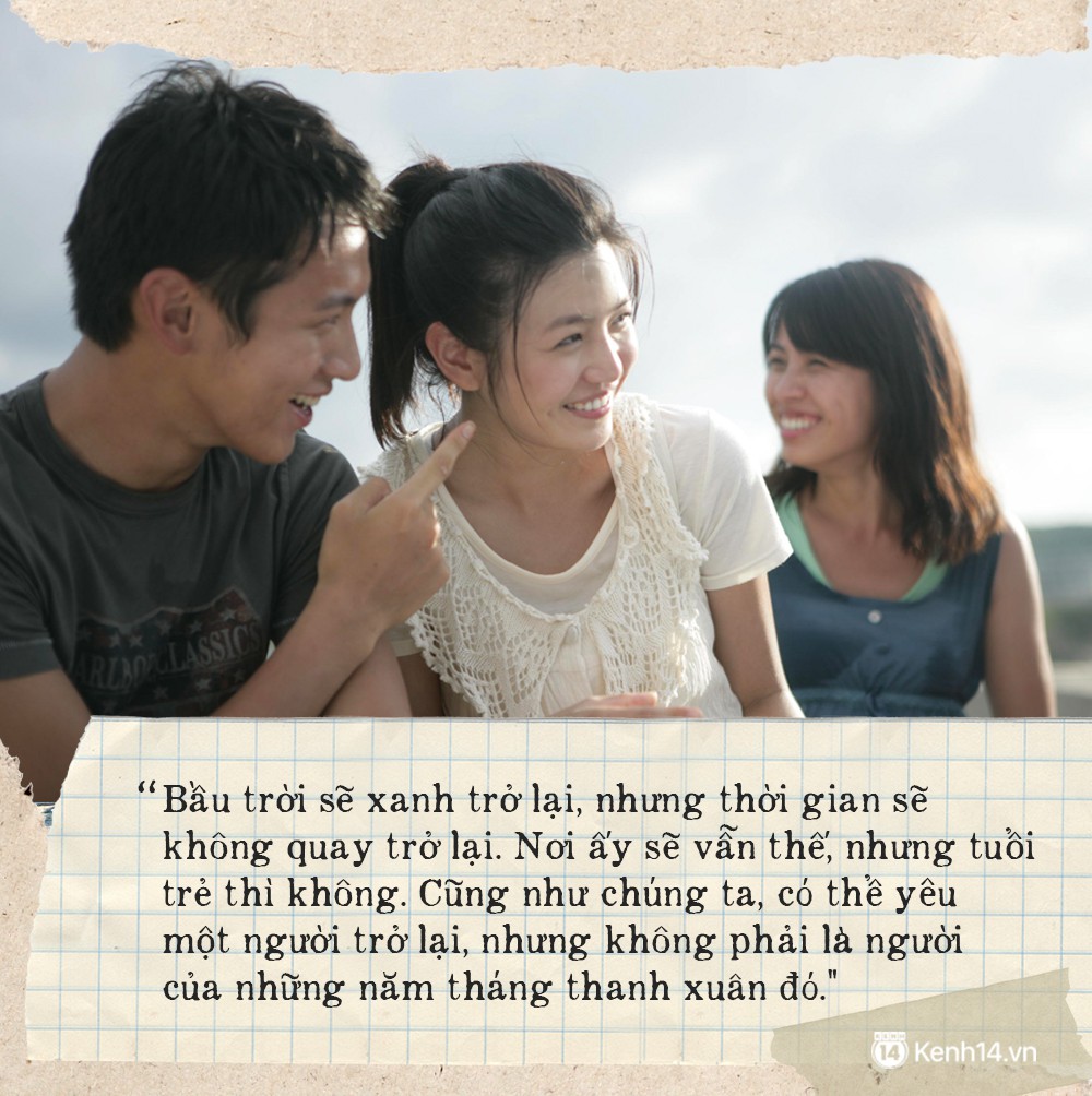 Tuổi trẻ thật tốt biết bao, luôn mang theo nụ cười dạt dào hơi thở thanh xuân, không sao có thể bắt chước được - Ảnh 15. Tuổi trẻ thật tốt biết bao, luôn mang theo nụ cười dạt dào hơi thở thanh xuân, không sao có thể bắt chước được - Ảnh 15.