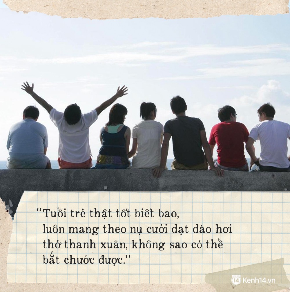 Tuổi trẻ thật tốt biết bao, luôn mang theo nụ cười dạt dào hơi thở thanh xuân, không sao có thể bắt chước được - Ảnh 1. Tuổi trẻ thật tốt biết bao, luôn mang theo nụ cười dạt dào hơi thở thanh xuân, không sao có thể bắt chước được - Ảnh 1.