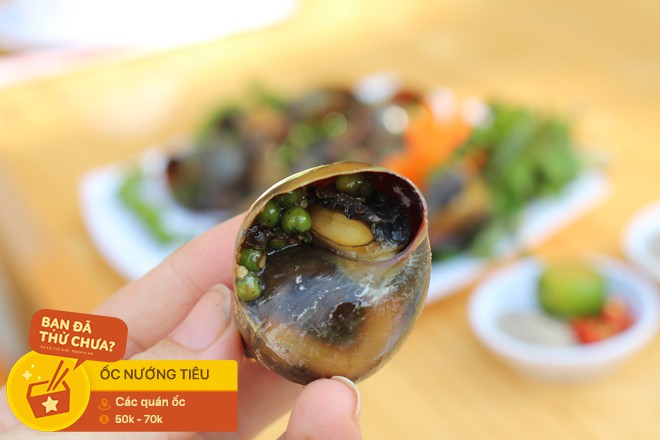 Tối S&agrave;i G&ograve;n m&aacute;t trời, rủ nhau lai rai mấy m&oacute;n ốc bươu như n&agrave;y th&igrave; hết &yacute; rồi - Ảnh 7.