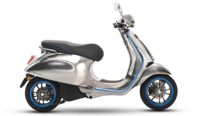 Vespa cũng có xe máy điện, giá từ 170 triệu, sẽ bán tại Việt Nam từ 2019? - Ảnh 1.