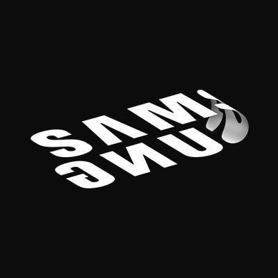 Samsung bẻ cong logo của chính mình, nhá hàng về smartphone màn hình gập sắp ra mắt - Ảnh 1.