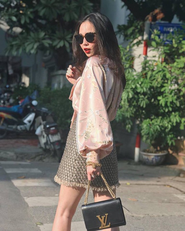 Thời trang bà bầu: Street style của các hot mom xinh đẹp trẻ trung - Ảnh 12.