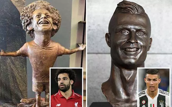 Danh thủ Mo Salah được tạc tượng vinh danh nhưng trông hơi sai một chút, dân mạng lập tức nhảy vào chế ảnh - Ảnh 11.