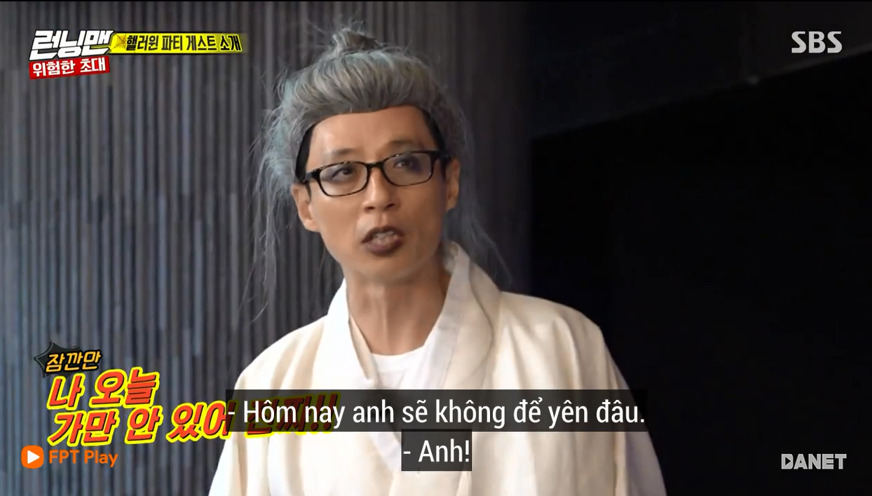 Nhọ như Running Man: Mất 2 tiếng hóa trang Halloween chỉ để quay mở màn còn bị chê lố - Ảnh 6. Nhọ như Running Man: Mất 2 tiếng hóa trang Halloween chỉ để quay mở màn còn bị chê lố - Ảnh 6.