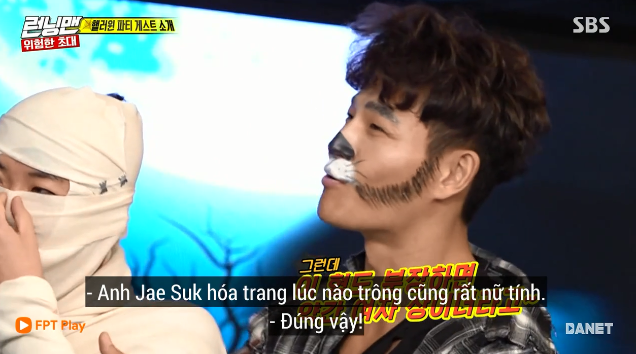 Nhọ như Running Man: Mất 2 tiếng hóa trang Halloween chỉ để quay mở màn còn bị chê lố - Ảnh 8. Nhọ như Running Man: Mất 2 tiếng hóa trang Halloween chỉ để quay mở màn còn bị chê lố - Ảnh 8.