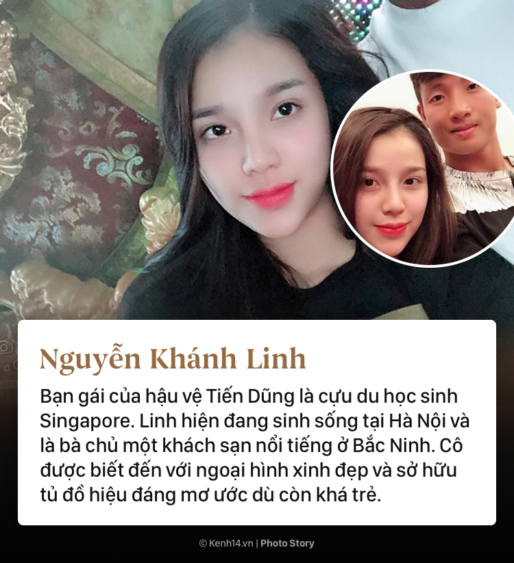 Trước thềm AFF cup 2018, điểm mặt loạt bạn gái xinh như hot girl của các tuyển thủ Việt Nam - Ảnh 15. Trước thềm AFF cup 2018, điểm mặt loạt bạn gái xinh như hot girl của các tuyển thủ Việt Nam - Ảnh 15.