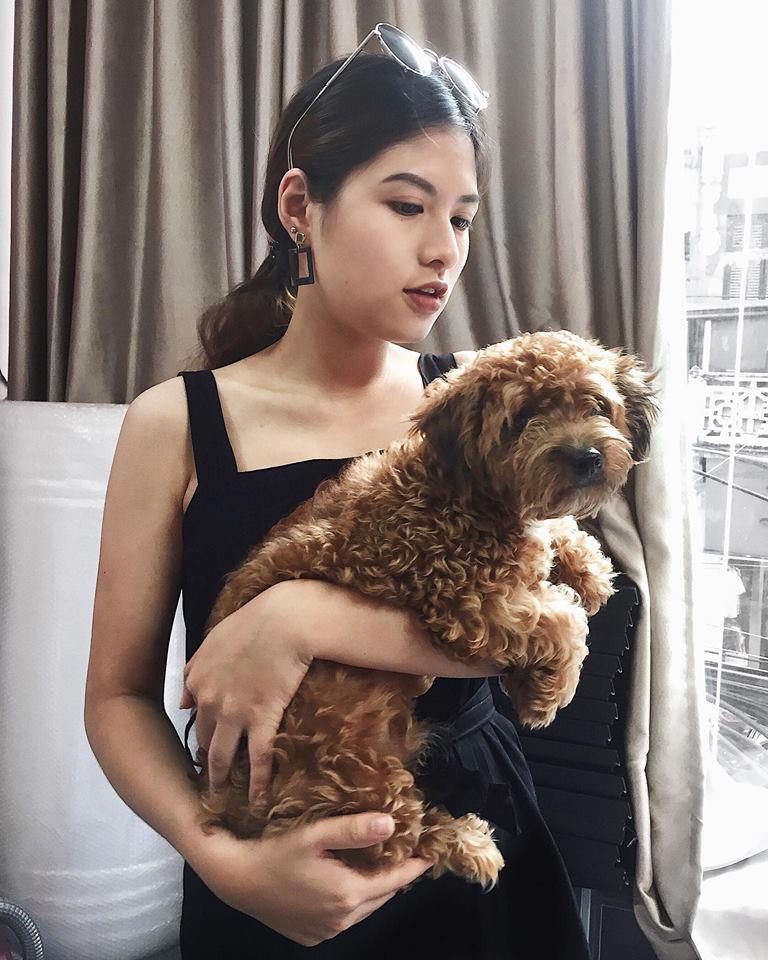 Thì ra Huyme - Trang Lou còn có một cô em họ xinh xắn đến thế này! - Ảnh 11. Thì ra Huyme - Trang Lou còn có một cô em họ xinh xắn đến thế này! - Ảnh 11.
