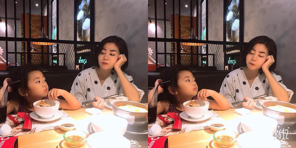 Mai Phương khoẻ mạnh hơn hẳn, tươi tắn dẫn con gái đi ăn sau gần 2 tháng xuất viện - Ảnh 1. Mai Phương khoẻ mạnh hơn hẳn, tươi tắn dẫn con gái đi ăn sau gần 2 tháng xuất viện - Ảnh 1.