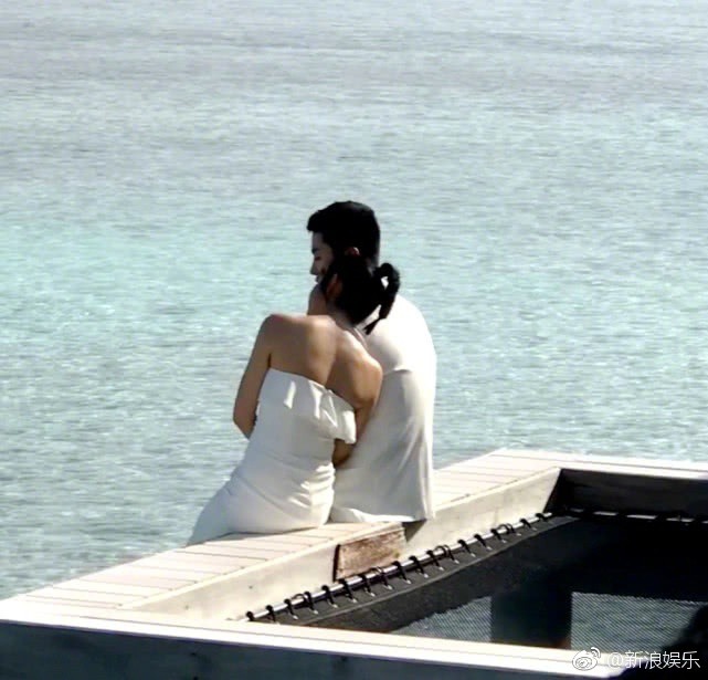 Ngọt ngào như vợ chồng Trần Hiểu - Trần Nghiên Hy: Đưa nhau tới Maldives chụp ảnh cưới lần 2 - Ảnh 7.