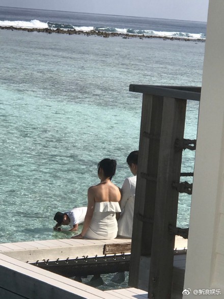 Ngọt ngào như vợ chồng Trần Hiểu - Trần Nghiên Hy: Đưa nhau tới Maldives chụp ảnh cưới lần 2 - Ảnh 8.