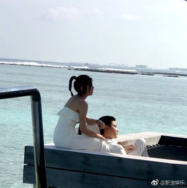 Ngọt ngào như vợ chồng Trần Hiểu - Trần Nghiên Hy: Đưa nhau tới Maldives chụp ảnh cưới lần 2 - Ảnh 11.