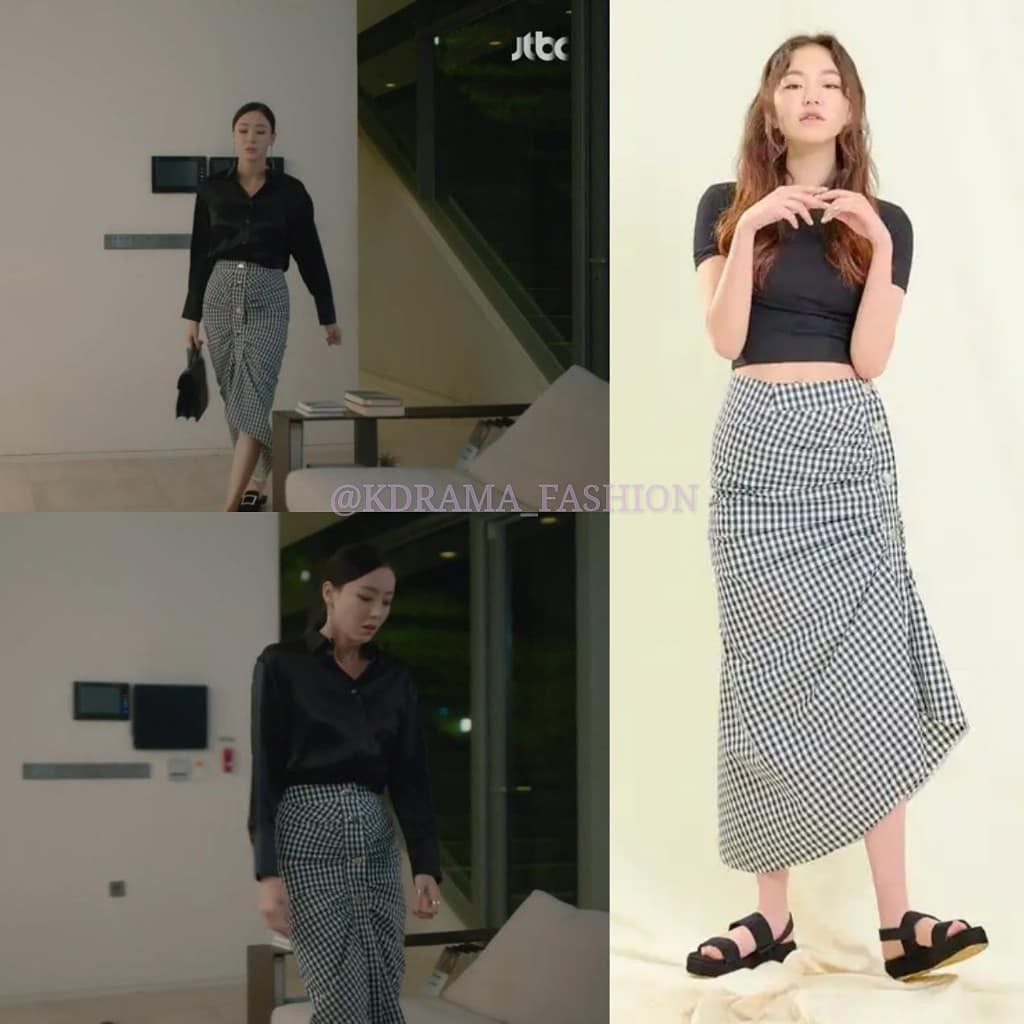 The Beauty Inside 2018: Mặt đẹp, dáng chuẩn, Lee Da Hee diện đồ sang hơn người mẫu gấp 10 lần - Ảnh 8. The Beauty Inside 2018: Mặt đẹp, dáng chuẩn, Lee Da Hee diện đồ sang hơn người mẫu gấp 10 lần - Ảnh 8.