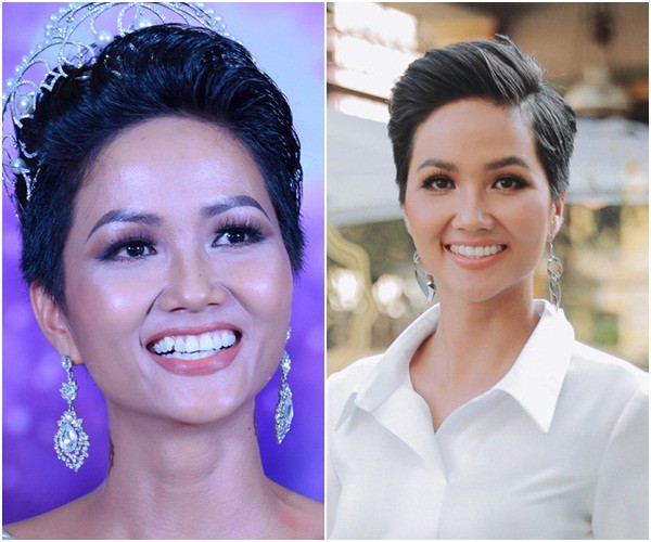 H'Hen Niê trước Miss Universe 2018 khoe hàm răng đều tăm tắp  - Ảnh 2.