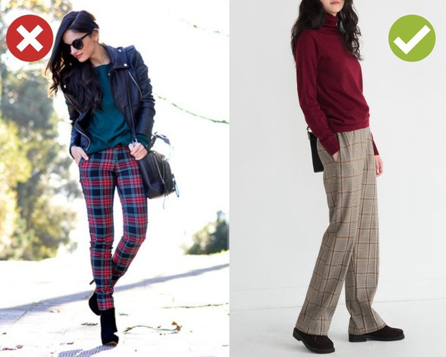 Quần kẻ đẹp và trendy thì ai cũng biết nhưng diện sao cho tôn dáng, ưng mắt thì các nàng sẽ cần 3 tips sau - Ảnh 3. Quần kẻ đẹp và trendy thì ai cũng biết nhưng diện sao cho tôn dáng, ưng mắt thì các nàng sẽ cần 3 tips sau - Ảnh 3.