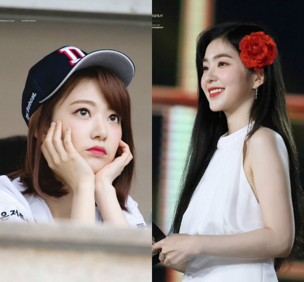 Không ngờ bé Đào của IZ*ONE lại là fan girl cuồng nhiệt của Irene (Red Velvet)! - Ảnh 7. Không ngờ bé Đào của IZ*ONE lại là fan girl cuồng nhiệt của Irene (Red Velvet)! - Ảnh 7.