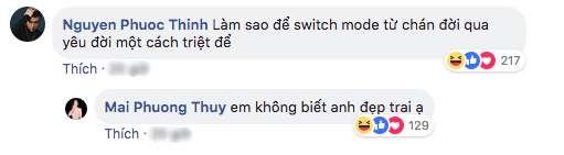 Noo Phước Thịnh và Mai Phương Thúy thả thính nhau trên mạng xã hội - Ảnh 2.