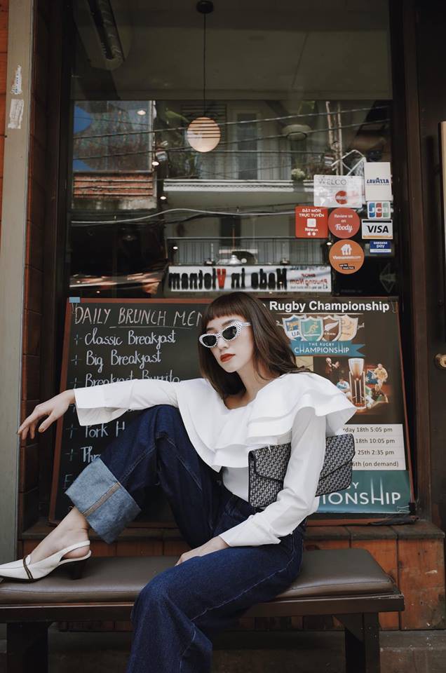 Street style chơi nhất tuần qua: Nổi nhất là mới tháng 11 đã có 2 nàng diện áo chống rét kín mít - Ảnh 6.