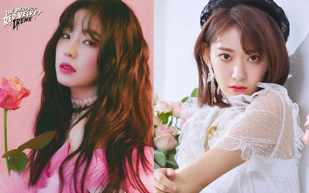 Không ngờ bé Đào của IZ*ONE lại là fan girl cuồng nhiệt của Irene (Red Velvet)! - Ảnh 1. Không ngờ bé Đào của IZ*ONE lại là fan girl cuồng nhiệt của Irene (Red Velvet)! - Ảnh 1.