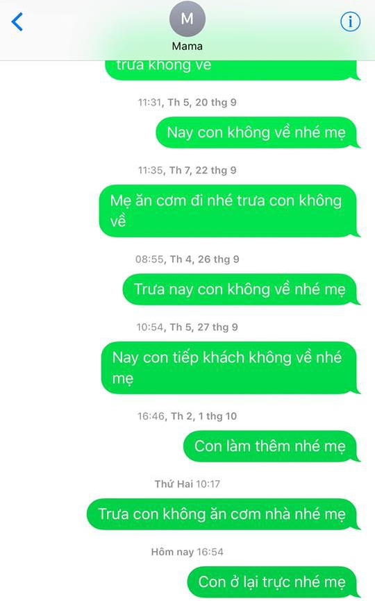 Than mẹ chẳng bao giờ trả lời tin nhắn, chàng trai bị dân mạng “mắng” ngược vì chuyện muôn thuở liên quan đến cơm nhà - Ảnh 3.