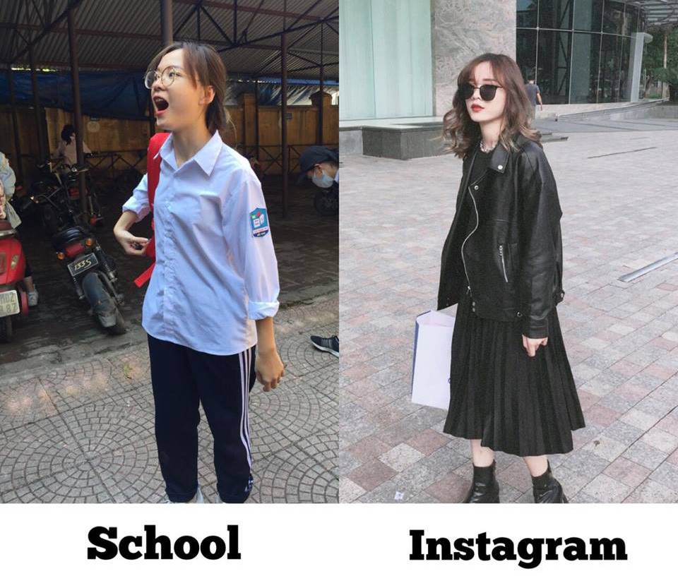 Bức hình đáng yêu nhận được bão like khi bóc phốt thực trạng thời nay của con gái - Ảnh 1. Bức hình đáng yêu nhận được bão like khi bóc phốt thực trạng thời nay của con gái - Ảnh 1.