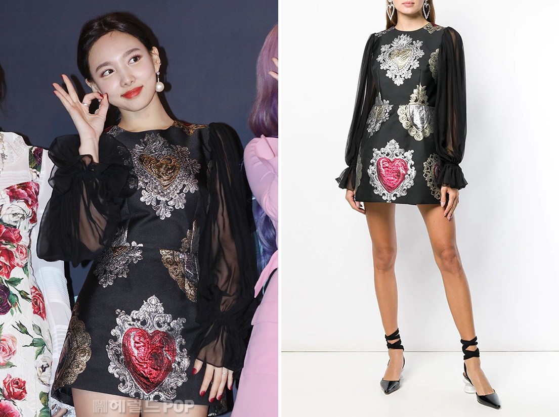 Ham hố cắt váy cho sexy, Nayeon (Twice) vẫn không “sang” bằng Địch Lệ Nhiệt Ba và Ngô Cẩn Ngôn? - Ảnh 3. Ham hố cắt váy cho sexy, Nayeon (Twice) vẫn không “sang” bằng Địch Lệ Nhiệt Ba và Ngô Cẩn Ngôn? - Ảnh 3.