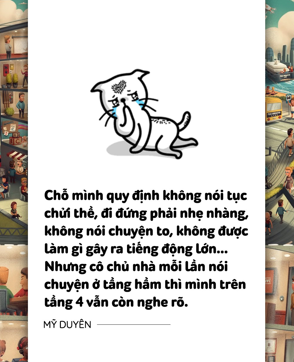 1001 nội quy oái oăm khi SV ở trọ: Để tiết kiệm điện nước, bác đề nghị các cháu không dùng điện nước luôn nhé! - Ảnh 3. 1001 nội quy oái oăm khi SV ở trọ: Để tiết kiệm điện nước, bác đề nghị các cháu không dùng điện nước luôn nhé! - Ảnh 3.