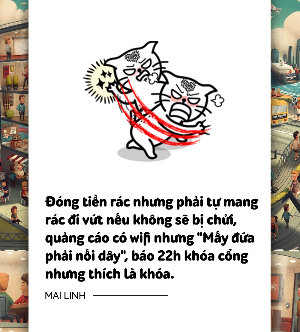 1001 nội quy oái oăm khi SV ở trọ: Để tiết kiệm điện nước, bác đề nghị các cháu không dùng điện nước luôn nhé! - Ảnh 7. 1001 nội quy oái oăm khi SV ở trọ: Để tiết kiệm điện nước, bác đề nghị các cháu không dùng điện nước luôn nhé! - Ảnh 7.