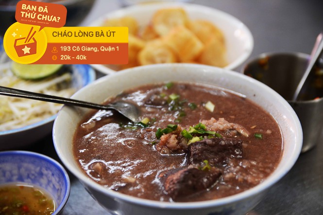Hít hà những tô cháo lòng lâu đời ở Sài Gòn, có nơi đã tồn tại gần cả thế kỉ - Ảnh 6. Hít hà những tô cháo lòng lâu đời ở Sài Gòn, có nơi đã tồn tại gần cả thế kỉ - Ảnh 6.
