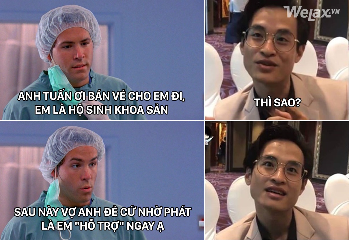 Học cầu thủ ĐT Việt Nam, dân tình lầy lội nghĩ ra đủ lời đề nghị Hà Anh Tuấn bán vé concert cho mình - Ảnh 2. Học cầu thủ ĐT Việt Nam, dân tình lầy lội nghĩ ra đủ lời đề nghị Hà Anh Tuấn bán vé concert cho mình - Ảnh 2.