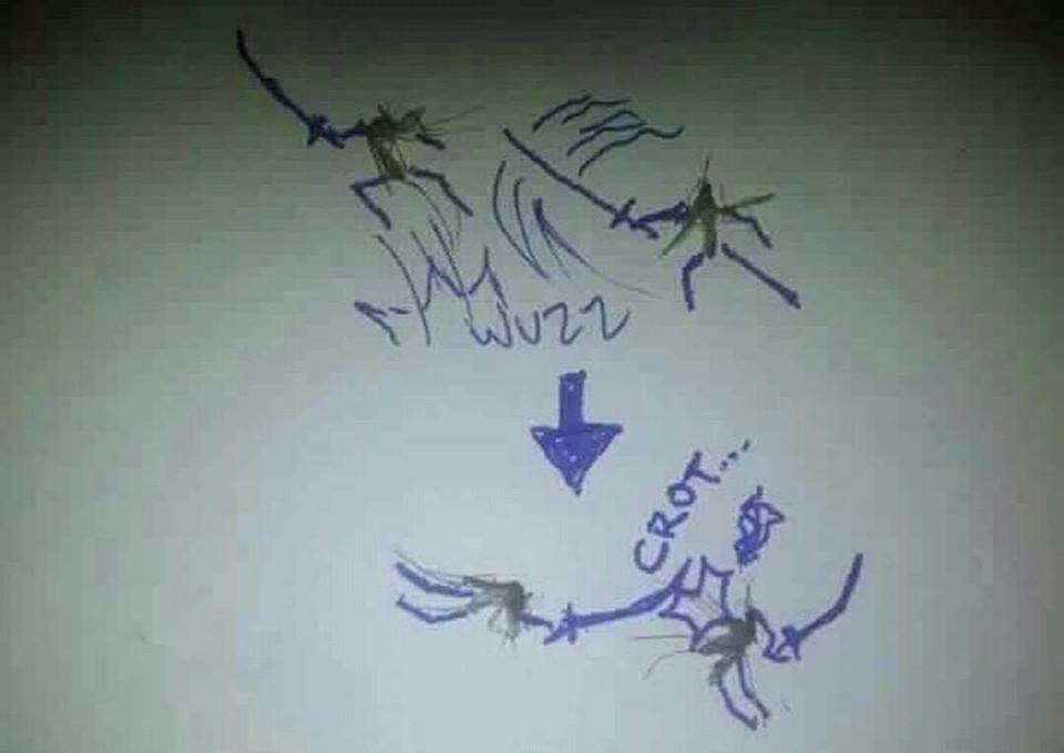 Khi bạn rảnh v&agrave; hối hận v&igrave; đ&atilde; s&aacute;t sinh lo&agrave;i động vật đ&aacute;ng gh&eacute;t nhất h&agrave;nh tinh n&agrave;y: muỗi - Ảnh 12.