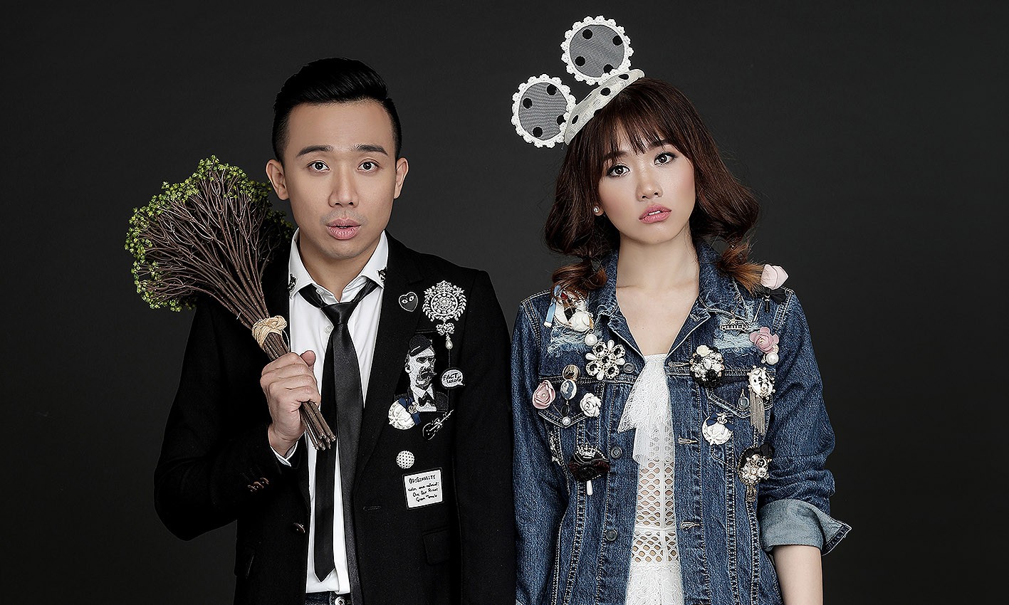 Có ai tình như vợ chồng Hari Won - Trấn Thành: Cùng tung dự án mới, cùng cameo cho đối phương - Ảnh 1. Có ai tình như vợ chồng Hari Won - Trấn Thành: Cùng tung dự án mới, cùng cameo cho đối phương - Ảnh 1.
