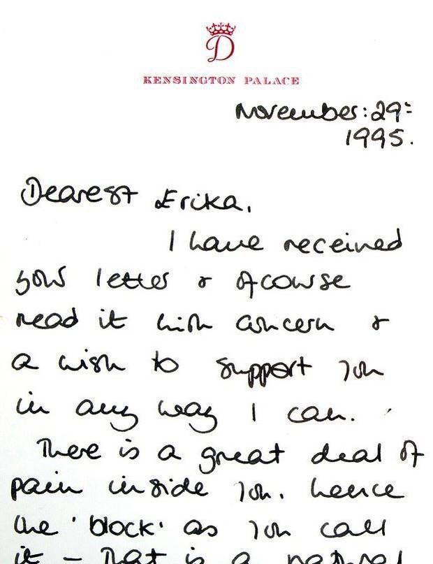 Bức thư xúc động của Công nương Diana sau cuộc phỏng vấn thừa nhận chồng ngoại tình sẽ có ánh sáng ở cuối đường hầm - Ảnh 1.