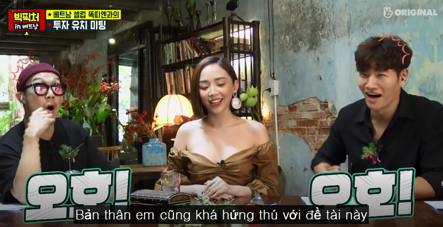 Kim Jong Kook - Haha muốn ra mắt ở Việt Nam và đây là câu trả lời phũ phàng của Tóc Tiên! - Ảnh 8. Kim Jong Kook - Haha muốn ra mắt ở Việt Nam và đây là câu trả lời phũ phàng của Tóc Tiên! - Ảnh 8.