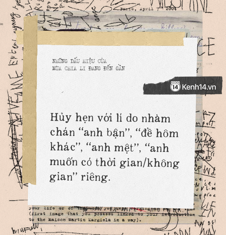 10 biểu hiện rõ như ban ngày cho thấy mối quan hệ của bạn sắp đi đến kết thúc - Ảnh 1. 10 biểu hiện rõ như ban ngày cho thấy mối quan hệ của bạn sắp đi đến kết thúc - Ảnh 1.