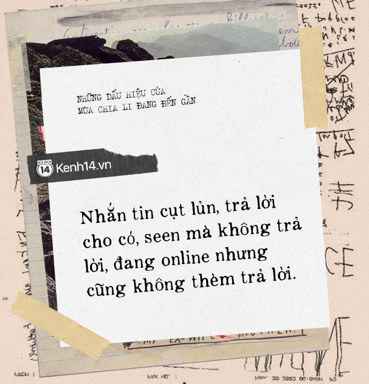 10 biểu hiện rõ như ban ngày cho thấy mối quan hệ của bạn sắp đi đến kết thúc - Ảnh 3. 10 biểu hiện rõ như ban ngày cho thấy mối quan hệ của bạn sắp đi đến kết thúc - Ảnh 3.