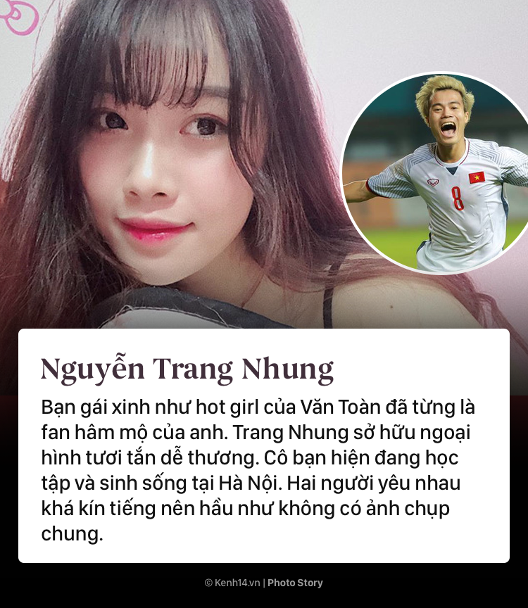 Trước thềm AFF cup 2018, điểm mặt loạt bạn gái xinh như hot girl của các tuyển thủ Việt Nam - Ảnh 11. Trước thềm AFF cup 2018, điểm mặt loạt bạn gái xinh như hot girl của các tuyển thủ Việt Nam - Ảnh 11.