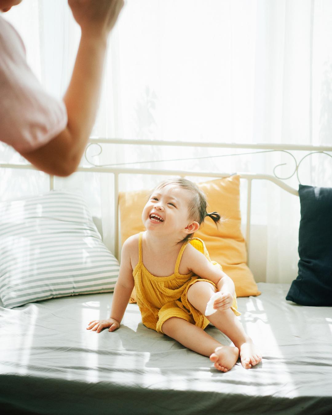 Ngắm loạt nhóc tỳ đang hot nhất MXH: Nếu không quá đáng yêu thì cũng là meme đậm chất giải trí - Ảnh 30. Ngắm loạt nhóc tỳ đang hot nhất MXH: Nếu không quá đáng yêu thì cũng là meme đậm chất giải trí - Ảnh 30.