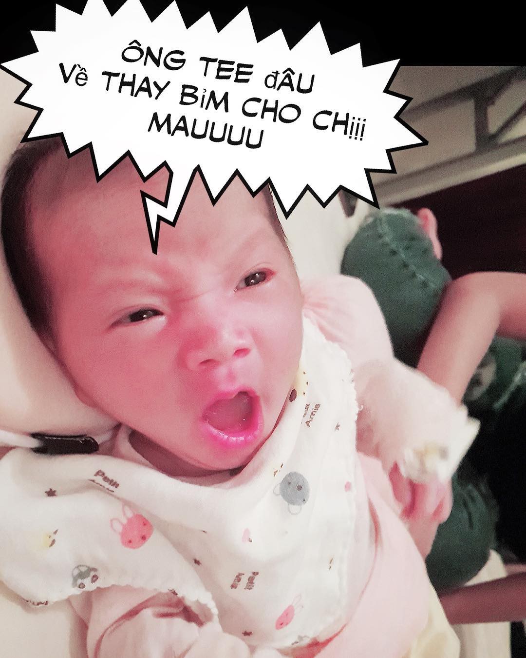 Ngắm loạt nhóc tỳ đang hot nhất MXH: Nếu không quá đáng yêu thì cũng là meme đậm chất giải trí - Ảnh 10. Ngắm loạt nhóc tỳ đang hot nhất MXH: Nếu không quá đáng yêu thì cũng là meme đậm chất giải trí - Ảnh 10.