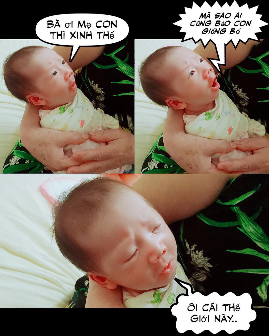 Ngắm loạt nhóc tỳ đang hot nhất MXH: Nếu không quá đáng yêu thì cũng là meme đậm chất giải trí - Ảnh 9. Ngắm loạt nhóc tỳ đang hot nhất MXH: Nếu không quá đáng yêu thì cũng là meme đậm chất giải trí - Ảnh 9.
