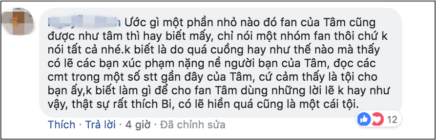 Láº§n Äáº§u tiÃªn, Má»¹ TÃ¢m gay gáº¯t tranh luáº­n vá»i khÃ¡n giáº£ trÃªn máº¡ng xÃ£ há»i - áº¢nh 1.