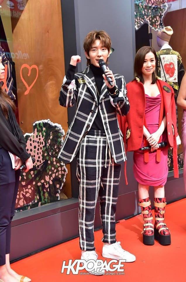 Mỹ nam xứ Hàn Lee Jun Ki hết lời ngợi khen Nhàn Phi Xa Thi Mạn, ngỏ lời tỏ tình Anh yêu em - Ảnh 3. Mỹ nam xứ Hàn Lee Jun Ki hết lời ngợi khen Nhàn Phi Xa Thi Mạn, ngỏ lời tỏ tình Anh yêu em - Ảnh 3.